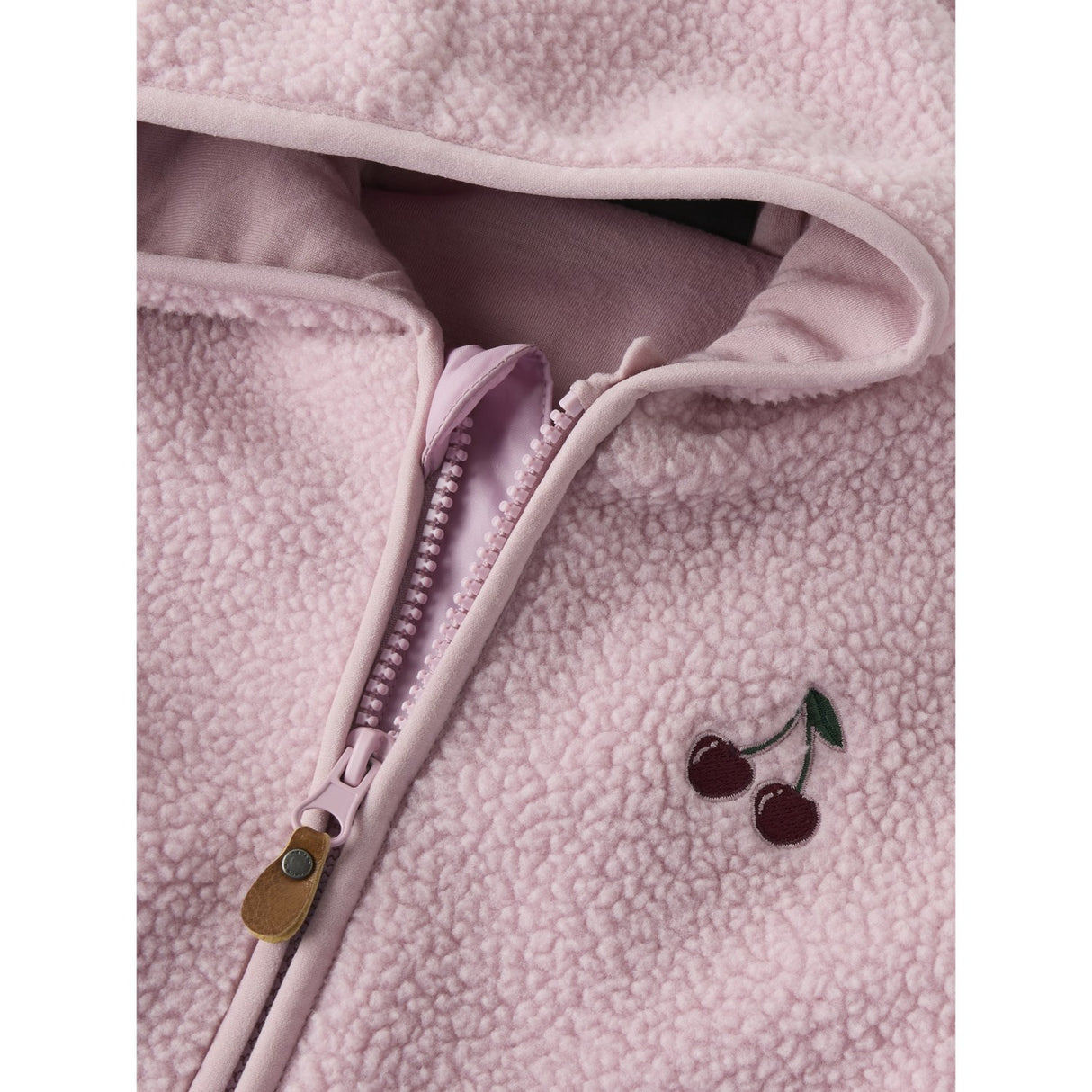 Name It Keepsake Lilac Nbfmall Sherpa Dräkt