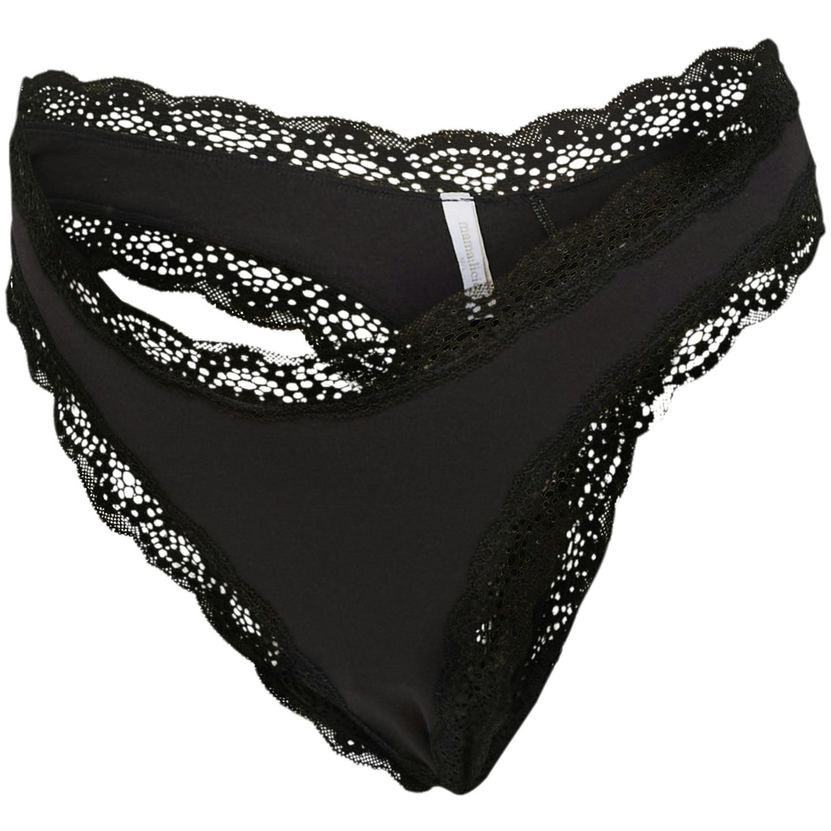Mama;licious Black Black Mlreece Trosor 2-P