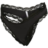 Mama;licious Black Black Mlreece Trosor 2-P