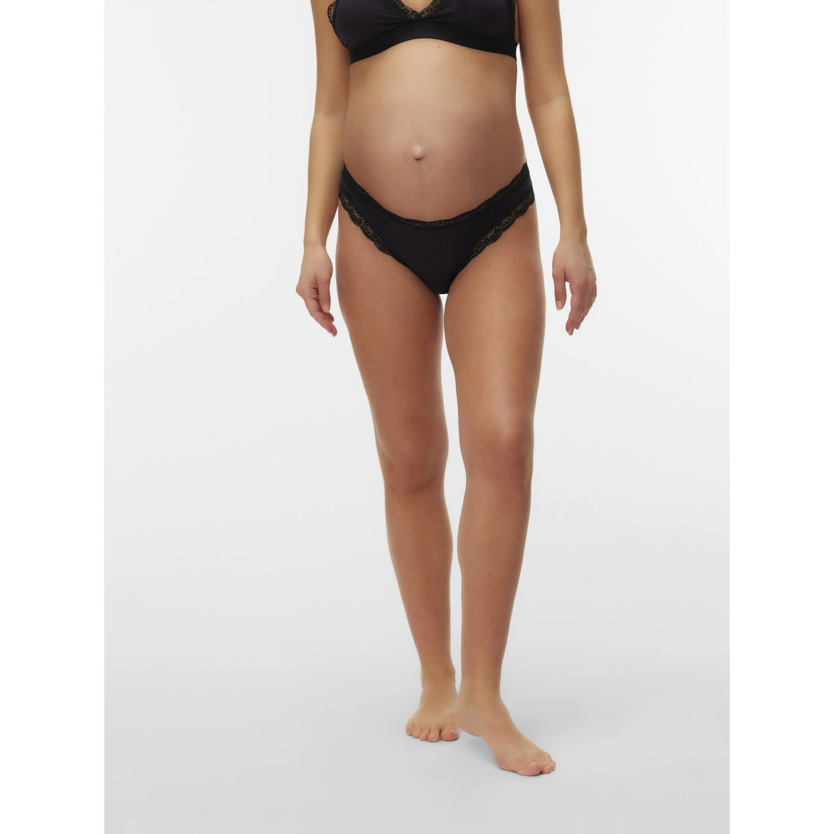 Mama;licious Black Black Mlreece Trosor 2-P