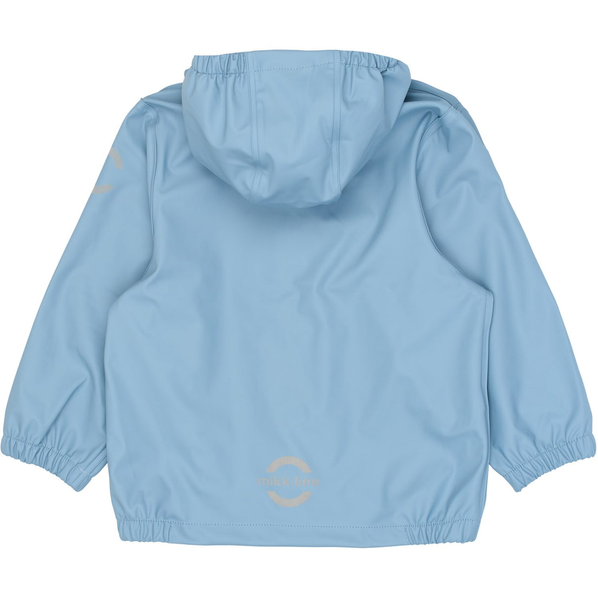 Mikk-Line Faded Denim Pu Rain Sett W/O Susp.