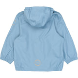 Mikk-Line Faded Denim Pu Rain Sett W/O Susp.