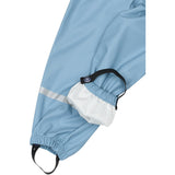 Mikk-Line Faded Denim Pu Rain Sett W/O Susp.