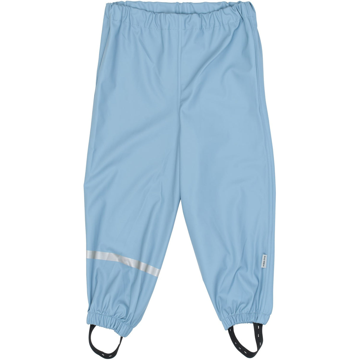 Mikk-Line Faded Denim Pu Rain Sett W/O Susp.