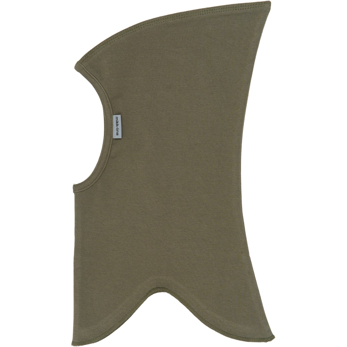 Mikk-Line Dusty Olive Bomull Fullface Tip