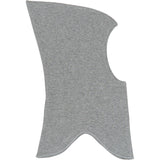 Mikk-Line Light Grey Melange Bomull Fullface Tip