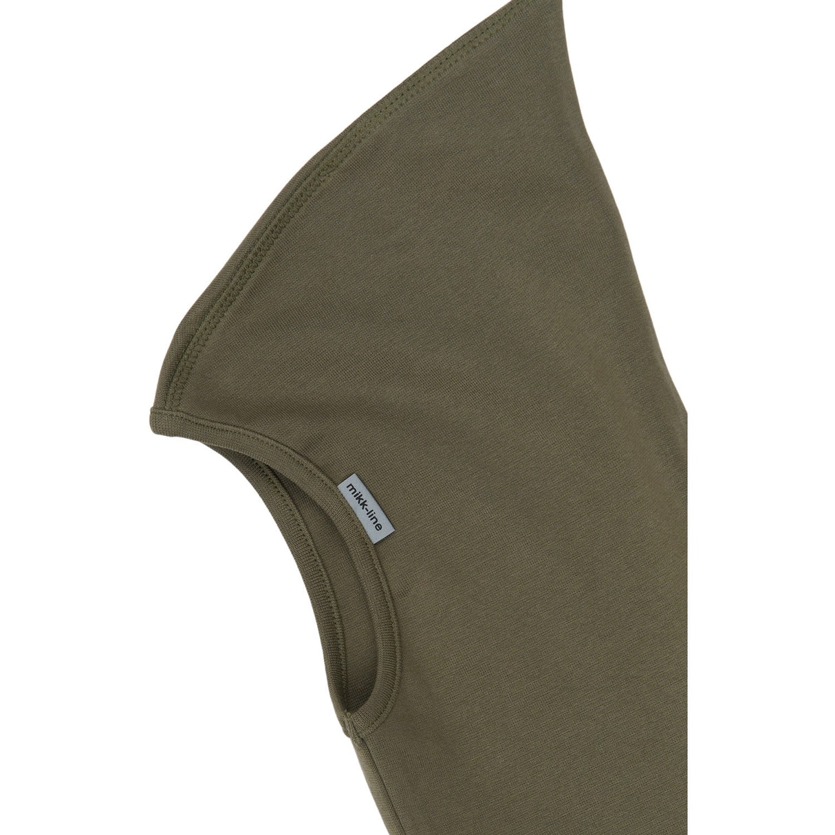 Mikk-Line Dusty Olive Bomull Fullface Tip