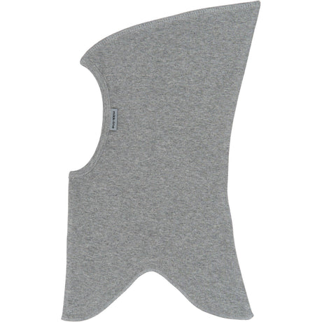 Mikk-Line Light Grey Melange Bomull Fullface Tip