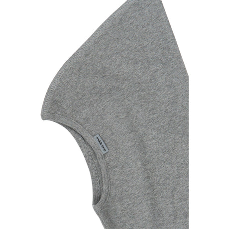 Mikk-Line Light Grey Melange Bomull Fullface Tip