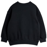 Mini Rodini Black Alien Stripe Sp Sweatshirt