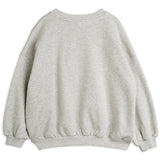 Mini Rodini Grey Melange Planet Emb Sweatshirt
