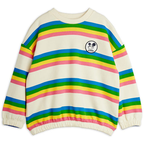 Mini Rodini Multi Ritzratz Stripe Sweatshirt