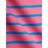 Mini Rodini Pink Stripe Yd Ss Tee
