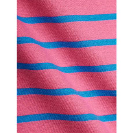 Mini Rodini Pink Stripe Yd Ss Tee