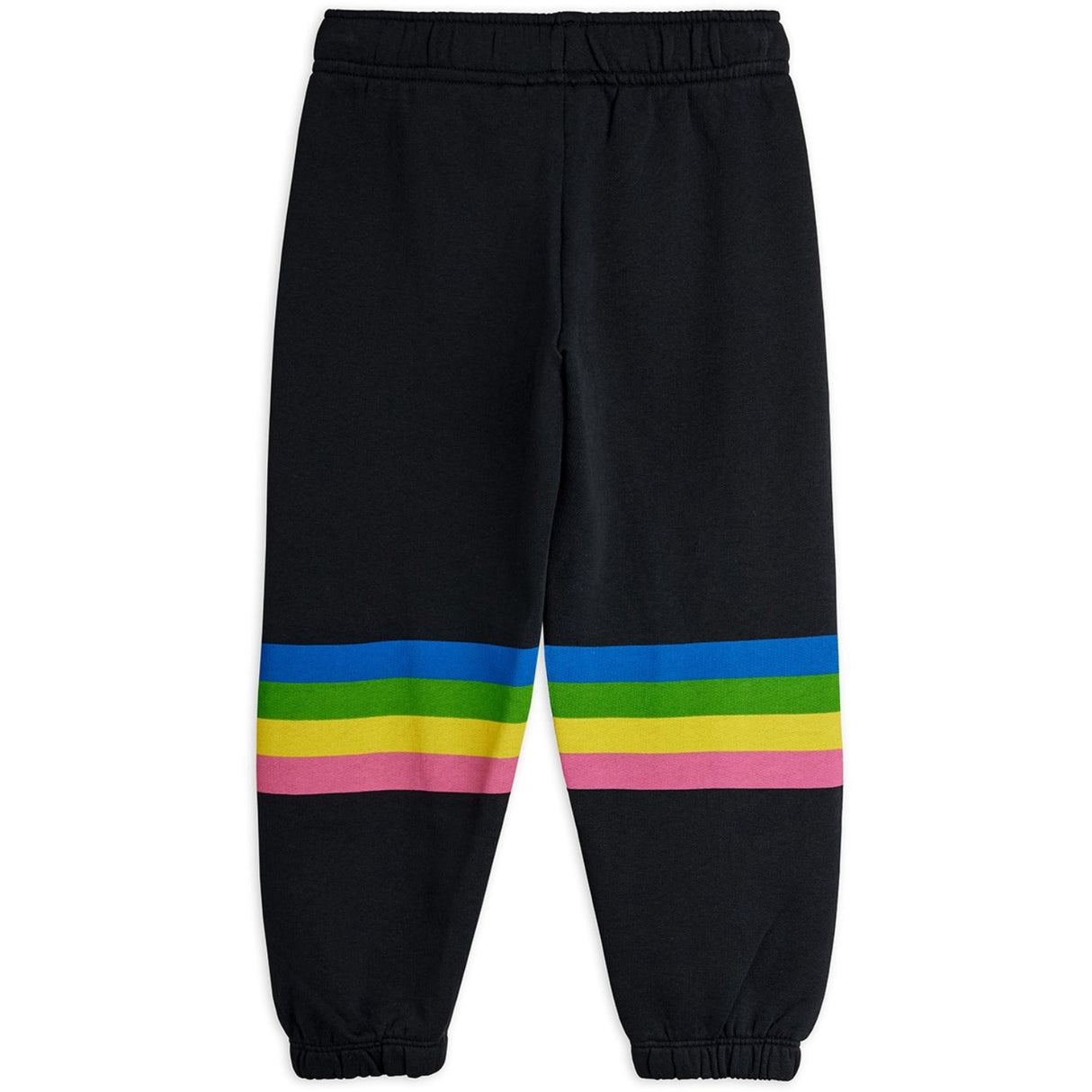 Mini Rodini Black Alien Stripe Sp Sweatpants