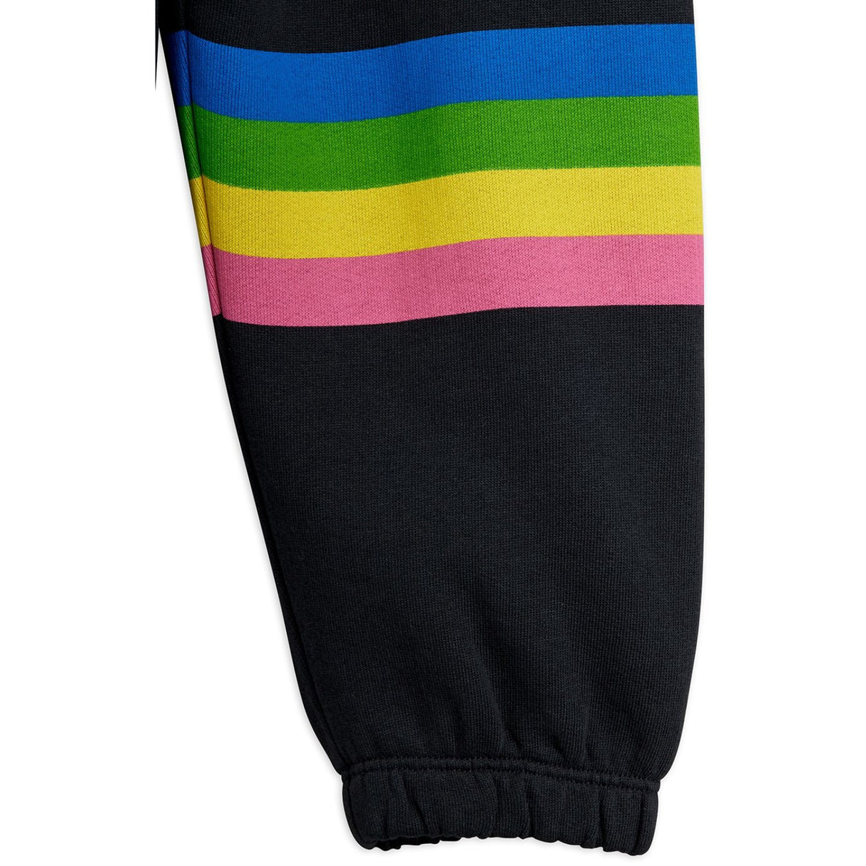 Mini Rodini Black Alien Stripe Sp Sweatpants