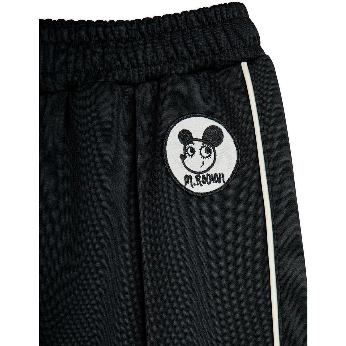 Mini Rodini Black Ritzratz Patch Trousers