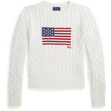 Polo Ralph Lauren Deckwash White Multi Pullover