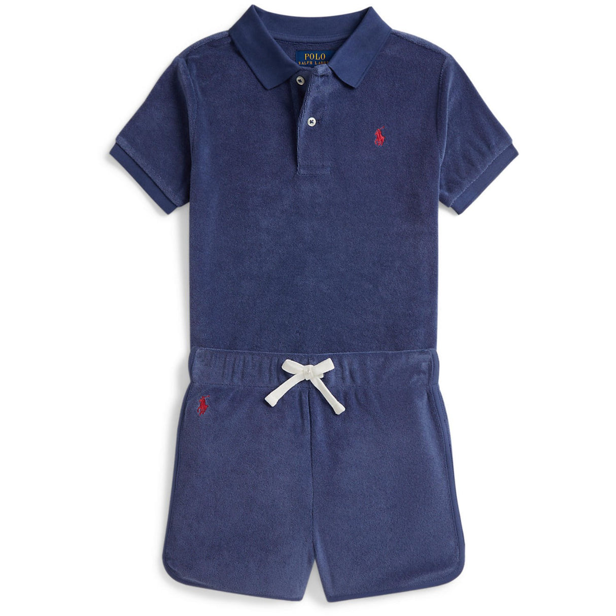 Polo Ralph Lauren Light Navy Kort Sett