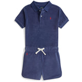 Polo Ralph Lauren Light Navy Kort Sett