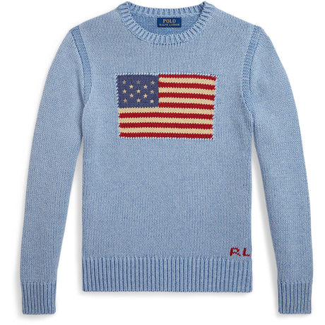 Polo Ralph Lauren Blue Heather Pullover