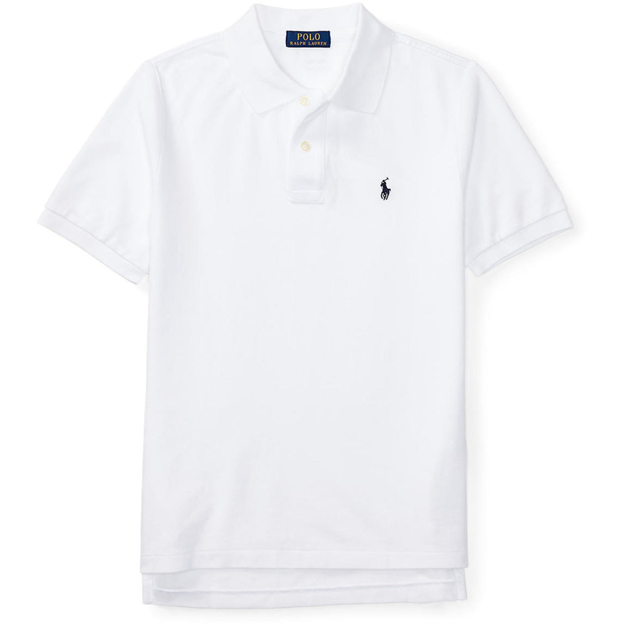 Polo Ralph Lauren White Pikétröja T-Shirt