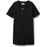 Calvin Klein 1716 Black Ck Monogram Tee Klänning