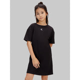 Calvin Klein 1716 Black Ck Monogram Tee Klänning