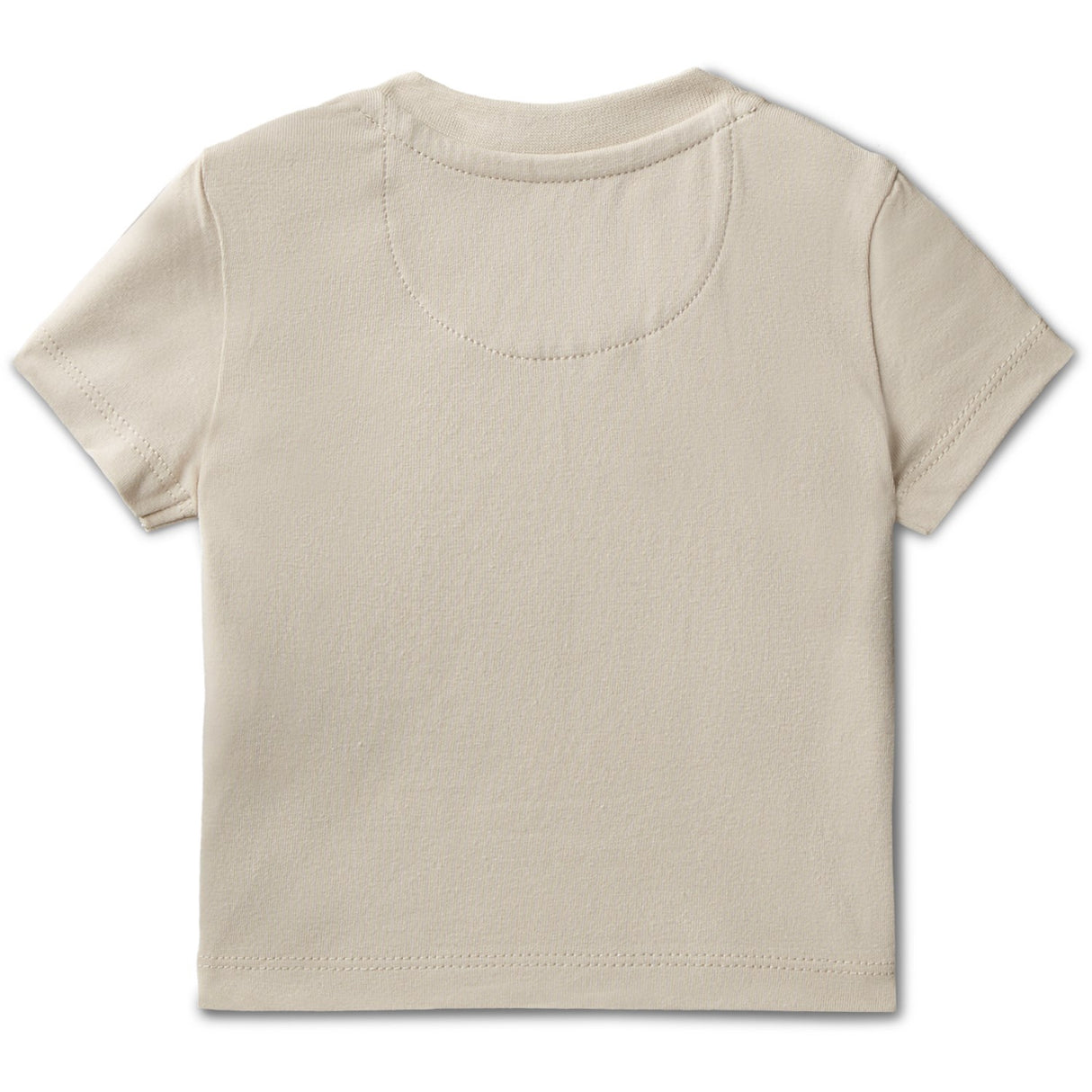 Calvin Klein Oatmeal Ck Logo Ss T-Shirt