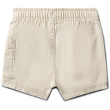 Calvin Klein Oatmeal Bomull Twill Shorts