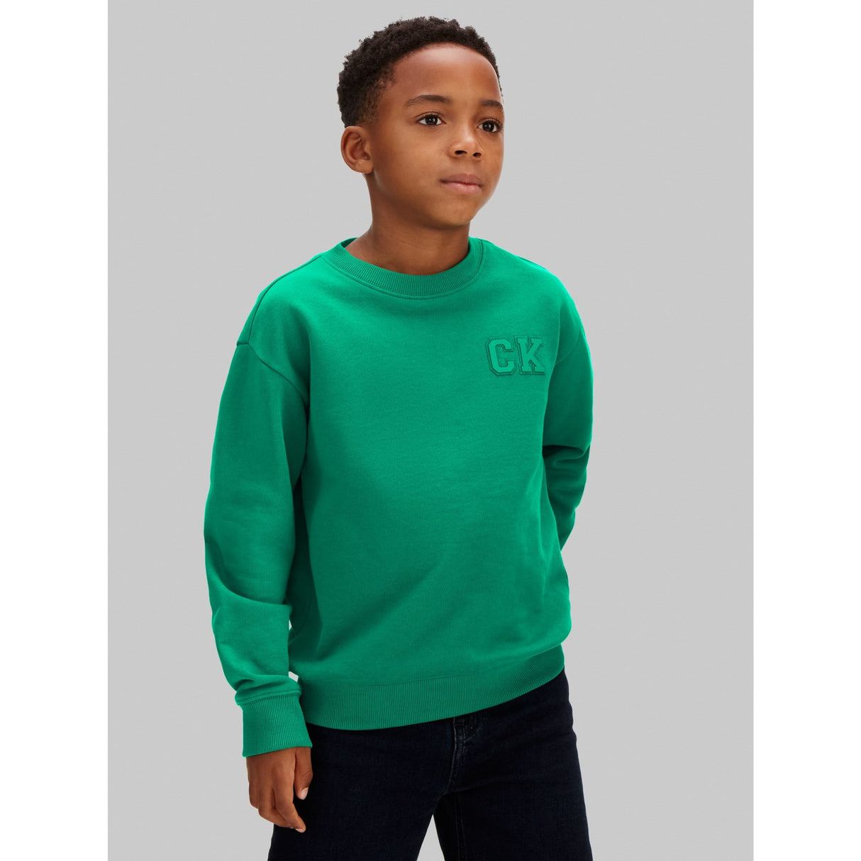 Calvin Klein Lush Meadow Relaxed Crewneck