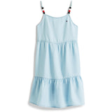 Tommy Hilfiger Denim Tencel Rem Klänning