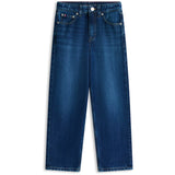 Tommy Hilfiger Darkused Barrel Dark Blue Jeans