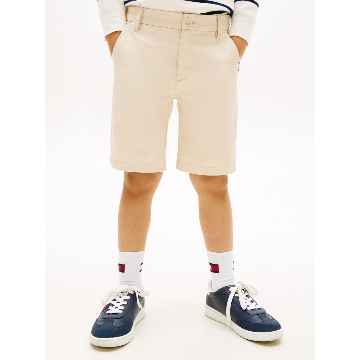 Tommy Hilfiger Classic Beige 1985 Chino Kort