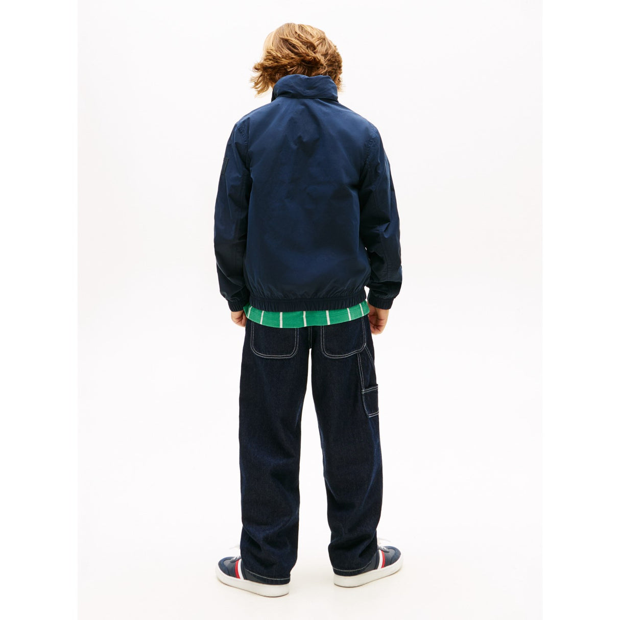 Tommy Hilfiger Dark Night Navy Essential Jacka