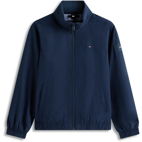 Tommy Hilfiger Dark Night Navy Essential Jacka
