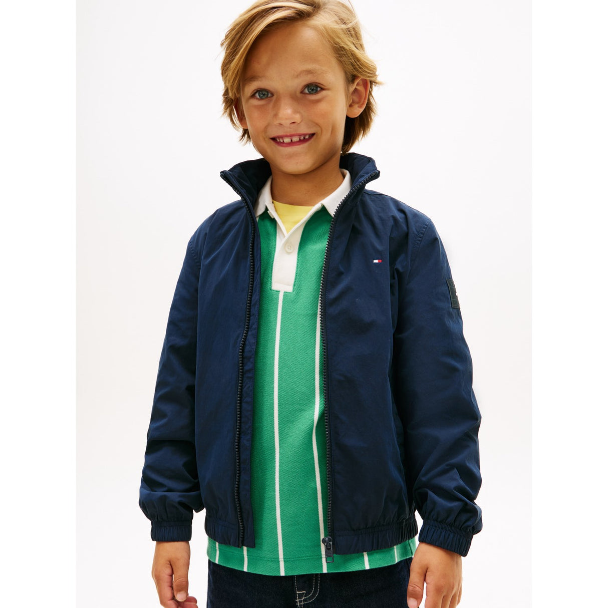 Tommy Hilfiger Dark Night Navy Essential Jacka