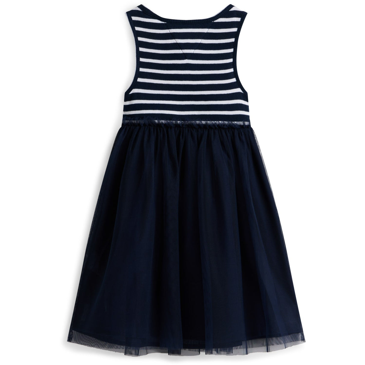 Tommy Hilfiger Dark Night Navy Lg Combi Tyll Klänning