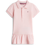 Tommy Hilfiger Precious Pink Pique Pikétröja Klänning Ss