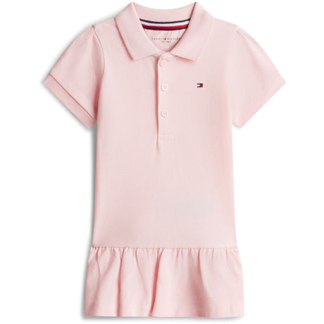 Tommy Hilfiger Precious Pink Pique Pikétröja Klänning Ss