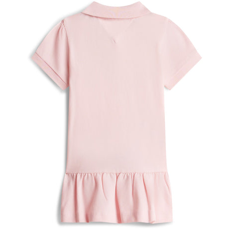 Tommy Hilfiger Precious Pink Pique Pikétröja Klänning Ss