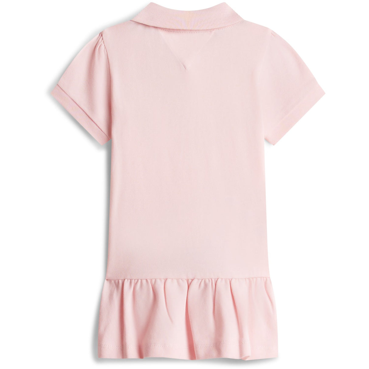 Tommy Hilfiger Precious Pink Pique Pikétröja Klänning Ss