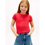 Tommy Hilfiger Red Alert Star Flag Tee Ss