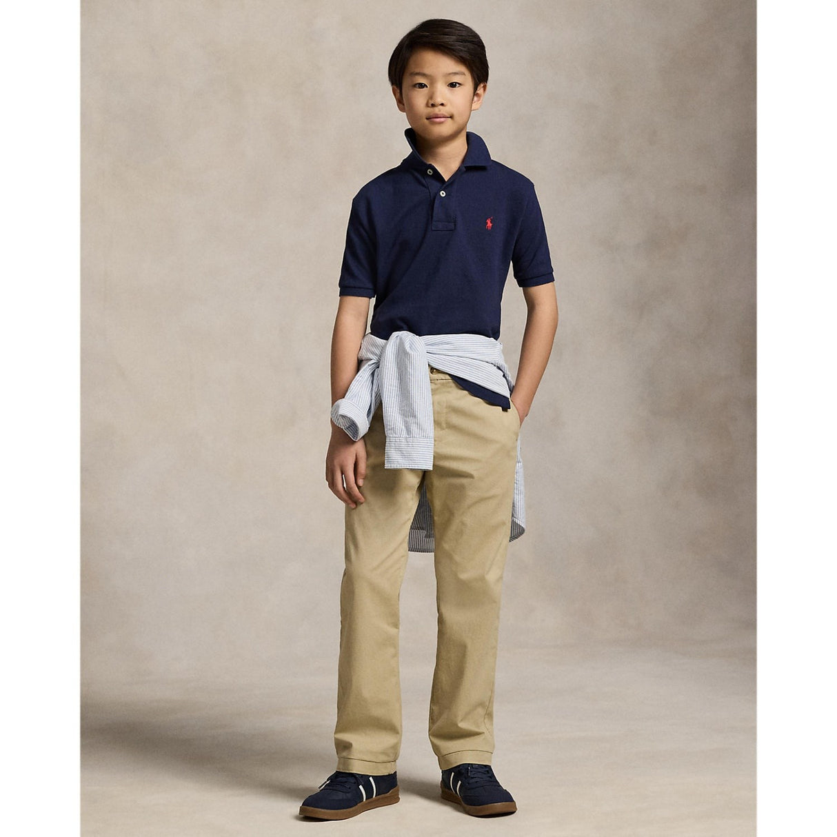 Polo Ralph Lauren Refined Navy Pikétröja T-Shirt