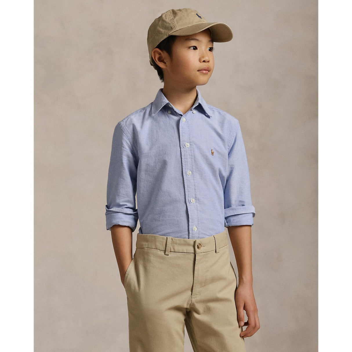 Polo Ralph Lauren Blue Sport Skjorta