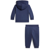Ralph Lauren Baby Light Navy Pant Sett