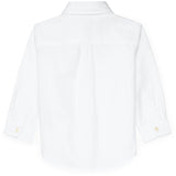 Ralph Lauren Baby White Sport Skjorta