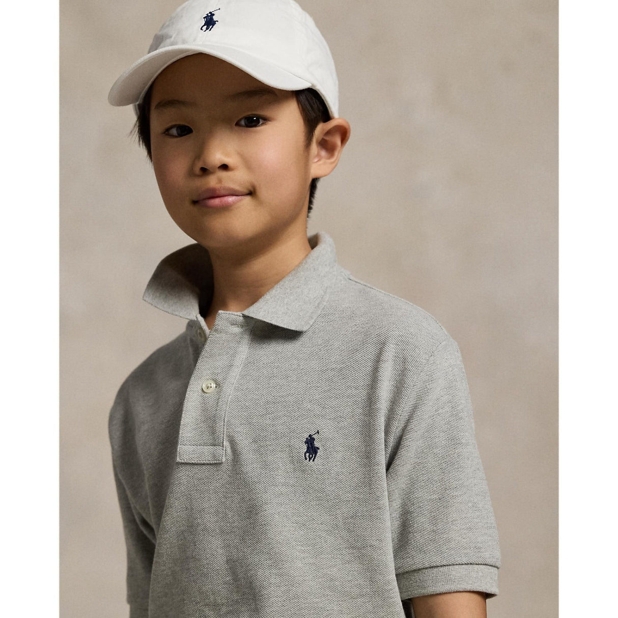 Polo Ralph Lauren New Grey Heather Pikétröja