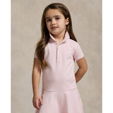 Polo Ralph Lauren Hint Of Pink W/ White Day Klänning
