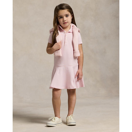 Polo Ralph Lauren Hint Of Pink W/ White Day Klänning